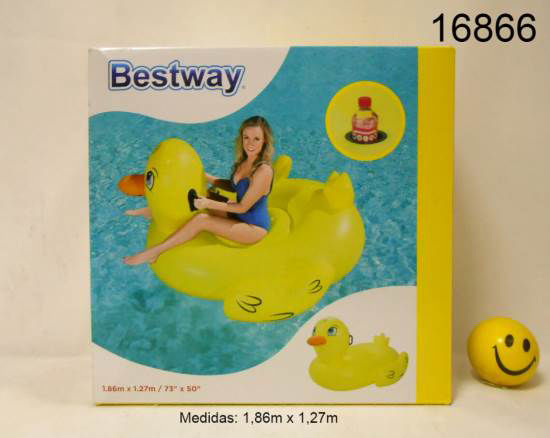 Imagen de INFLABLE PATO GRANDE 1.35X1.98 12.25